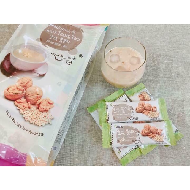 Bột óc chó Hàn Quốc