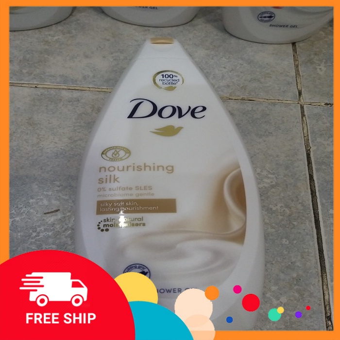 Sữa Tắm Dove Chai 500ml