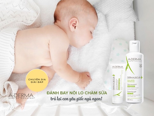 GEL LÀM SẠCH DỊU NHẸ CHO DA KÍCH ỨNG, KHÔ HAY RỈ DỊCH - DERMALIBOUR + FOAMING GEL 250ML