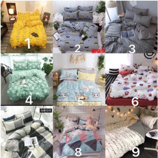 Bộ Chăn Ga Gối POLY Nhập Khẩu M6 M8