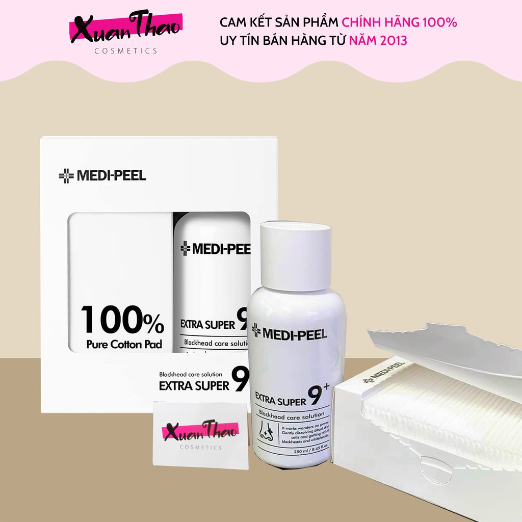 Ủ Mụn MediPeel 250ml Extra Super 9 Hàn Quốc