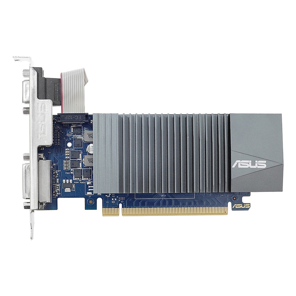 Card màn hình asus GT710-SL-1GD5-BRK (NVIDIA Geforce/ 1Gb/ DDR5/ 64Bit) NEW-Bảo hành 36T