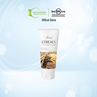 Sữa rửa mặt chiết xuất Lúa Mạch BEBECO Hàn Quốc OREAF CEREALS FRESH FOAM CLEANSER 150ml