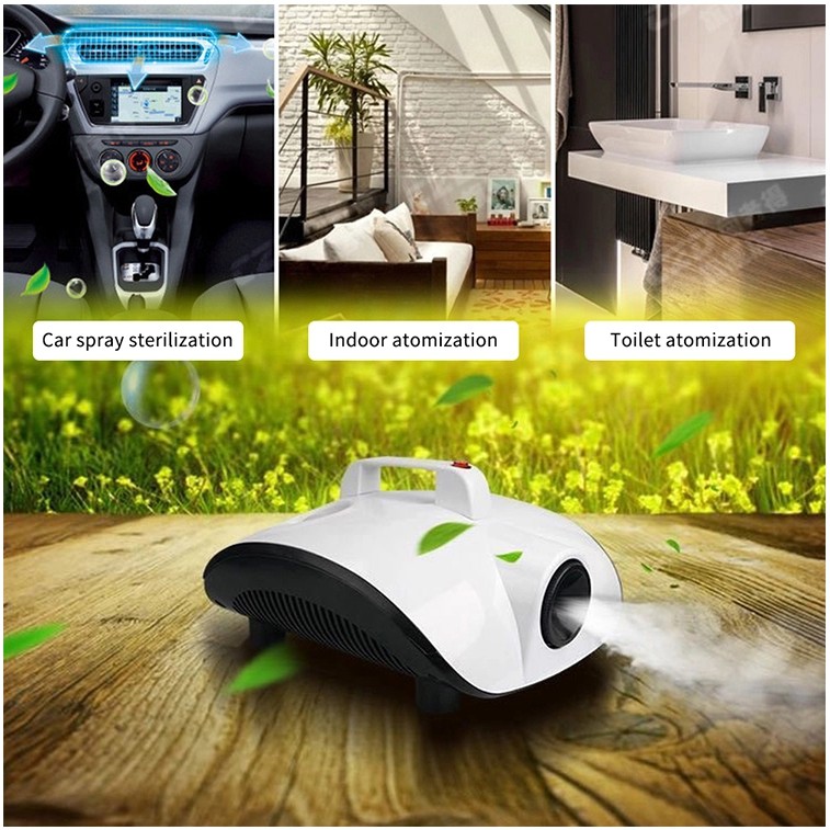 [HÀNG CÓ SẴN]Máy khử mùi, diệt khuẩn 1500w - Khử Trùng - Khử Khuẩn Công Nghệ Nano Cao Cấp