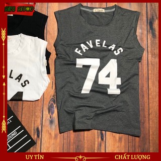 Áo Tank Top Nam SIRI-AT01 Áo Thun Ba Lỗ Cotton Co Dãn Thấm Hút Cực Tốt  3 Màu Lựa Chọn