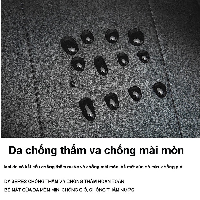 Balo da nam nữ đẹp thời trang ulzzang cặp đi học lv cao cấp đựng laptop phong cách đeo vai unisex chống nước