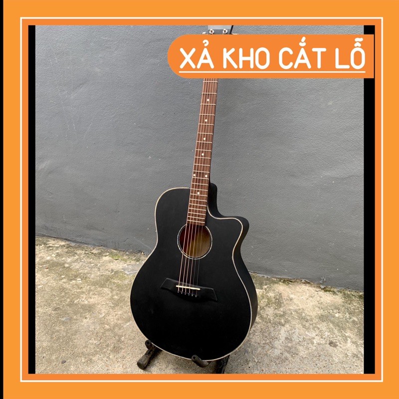 Đàn Guitar Acoustic mặt gỗ thịt [Giá sập sàn]