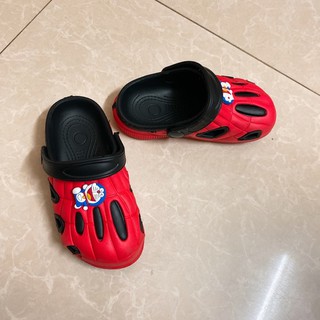 dép sục cho bé siêu nhân siêu nhẹ