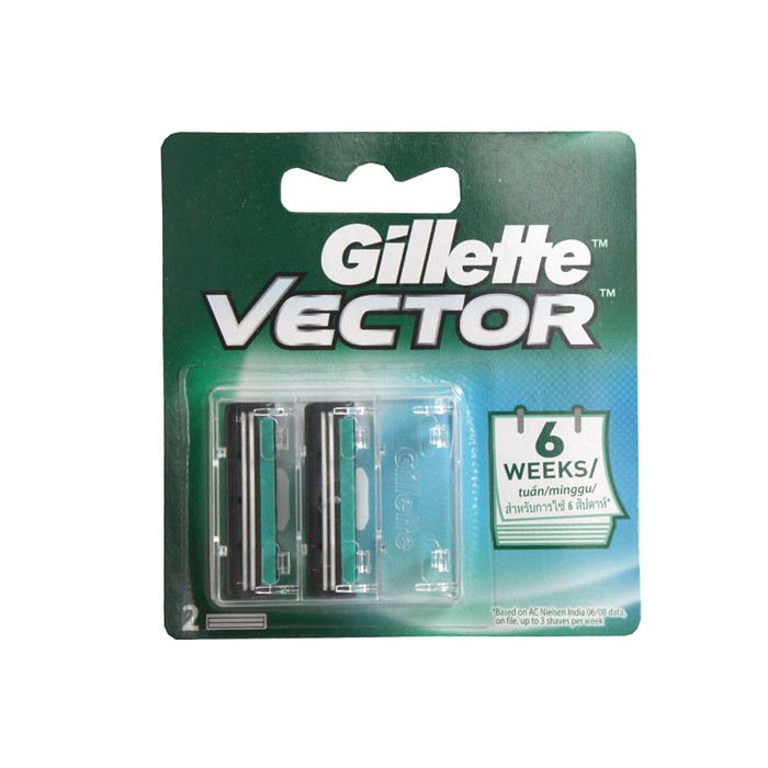 ⛔FREESHIPP⛔ Hộp 2 lưỡi dao cạo dâu Gillette