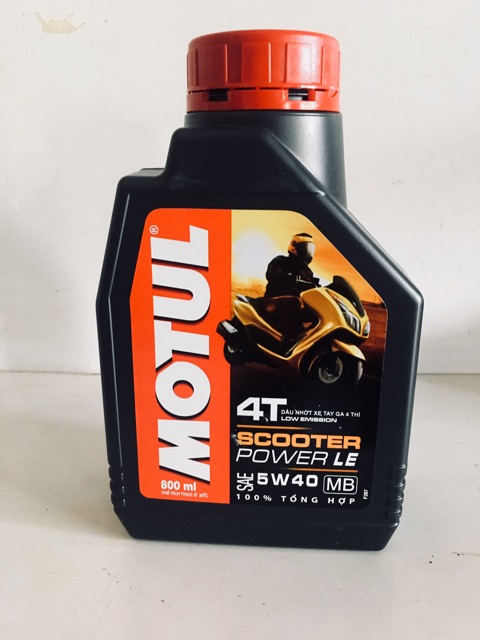 MOTUL SCOOTER POWER LE 800ml