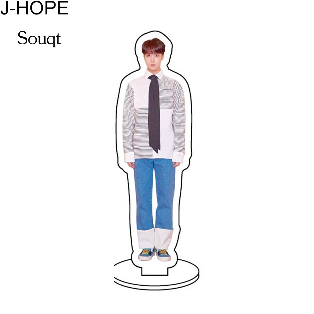 Phụ kiện trang trí mô hình nhóm nhạc kpop BTS 9cm loại đứng