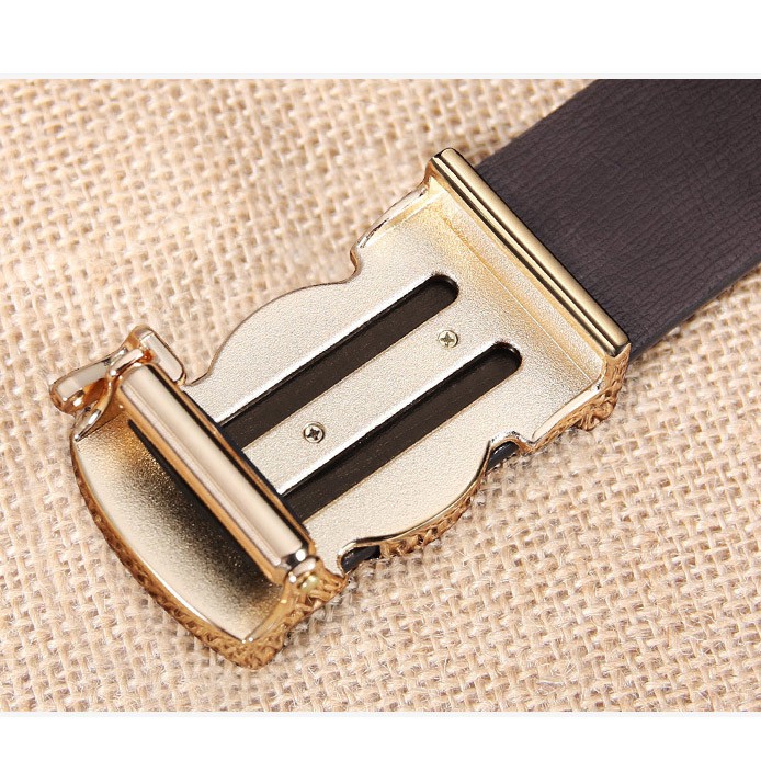 Thắt lưng vương miện dây da hàng cao cấp