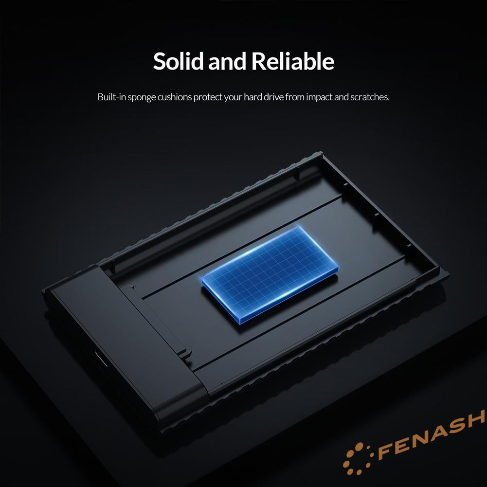 Hộp Đựng Ổ Cứng Ngoài 2.5 Inch Orico 2520c3 Type-C Hdd Ssd 4tb | BigBuy360 - bigbuy360.vn