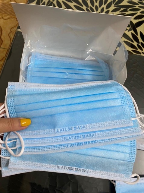 Khẩu Trang Y Tế ⚜️LATUMI⚜️ Khẩu Trang Dày Dặn Kháng Khuẩn Và Ngăn Ngừa Bụi Hiệu Quả | BigBuy360 - bigbuy360.vn