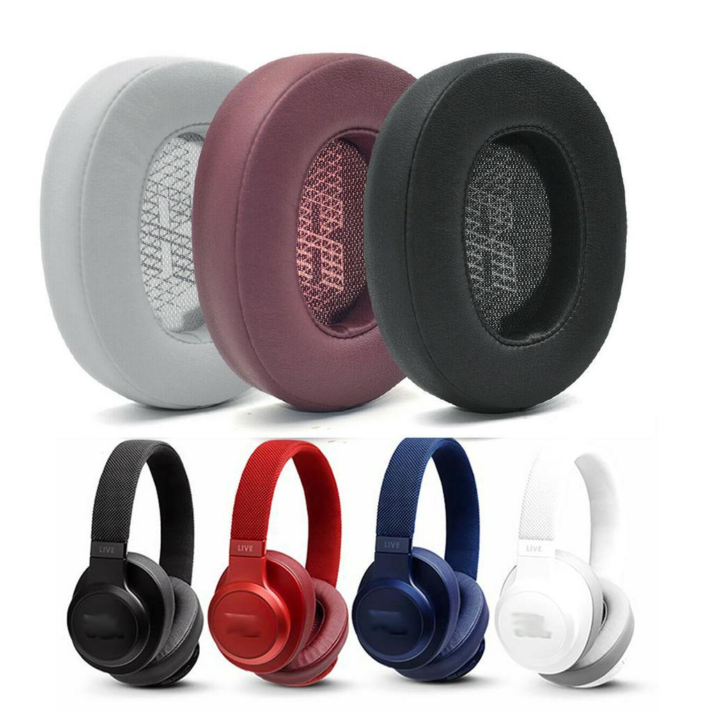Đệm bọc tai nghe thay thế bằng da PU cho JBL Live 500BT