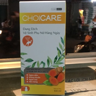 Dung dịch vệ sinh phụ nữ hàng ngày CHOICARE