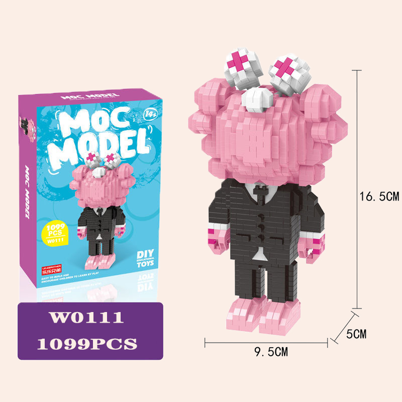 Bộ Đồ Chơi  Lắp Ghép Thú Vị Dành Cho Bé