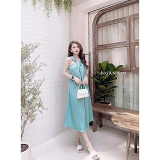 VÁY YẾM XOẮN NGỰC