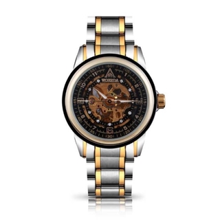 Đồng hồ cơ nam lộ máy Automatic cao cấp WOERDA