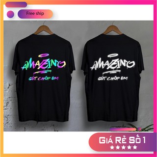 Áo gút chóp em, áo ờ mây zing gút chóp em, phản quang 7 màu, phản quang trắng cực nổi, áo thun binz, áo bigcityboi