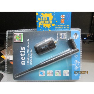 Bộ usb thu wifi netis wf2119s anten rời