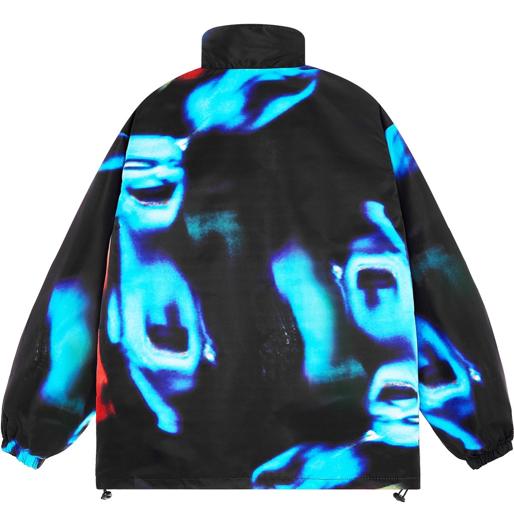 Áo khoác dù 2 lớp Paradox form rộng - Unisex - In hình - CHORTLE