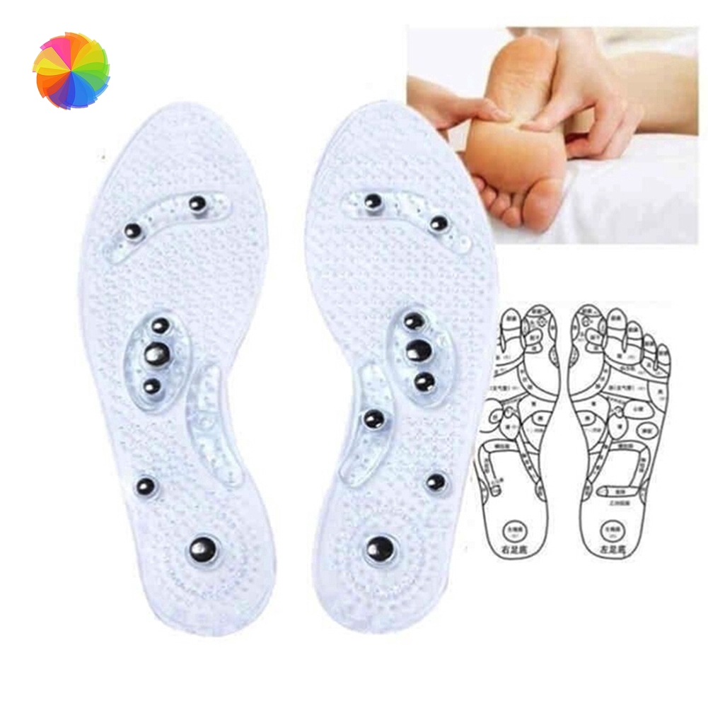 (Hàng Mới Về) Miếng Lót Giày Bằng Silicon Trong Suốt Mát Xa Chân Chăm Sóc Sức Khỏe Cho Nam Nữ | BigBuy360 - bigbuy360.vn