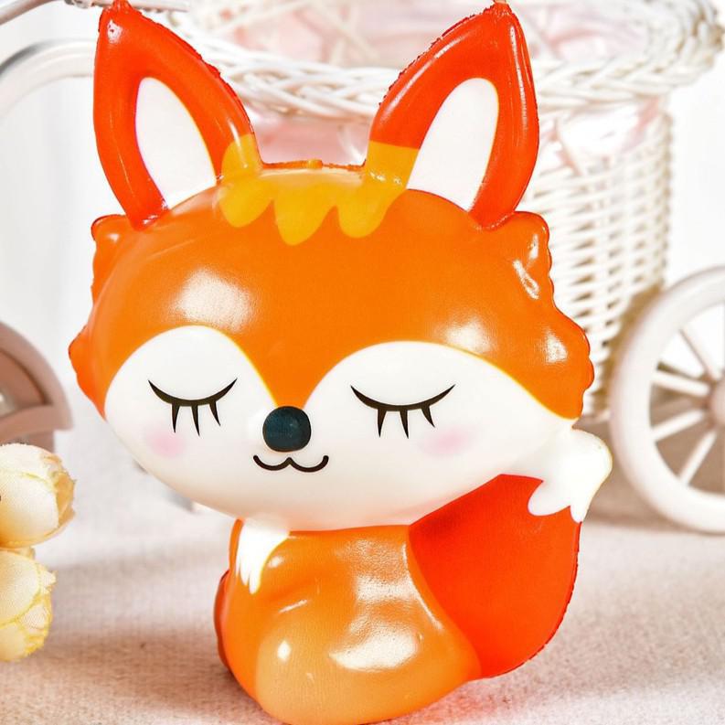 Bán SquiShy CÁO HỒ LY( nhiều màu ) | Squishyvui