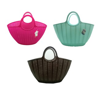 TP4059 GIỎ NHỰA ĐAN XÁCH TAY