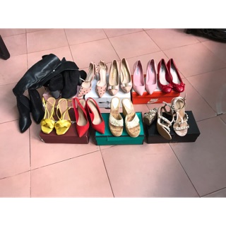 Thanh lý giày auth và q chau 35, 36
