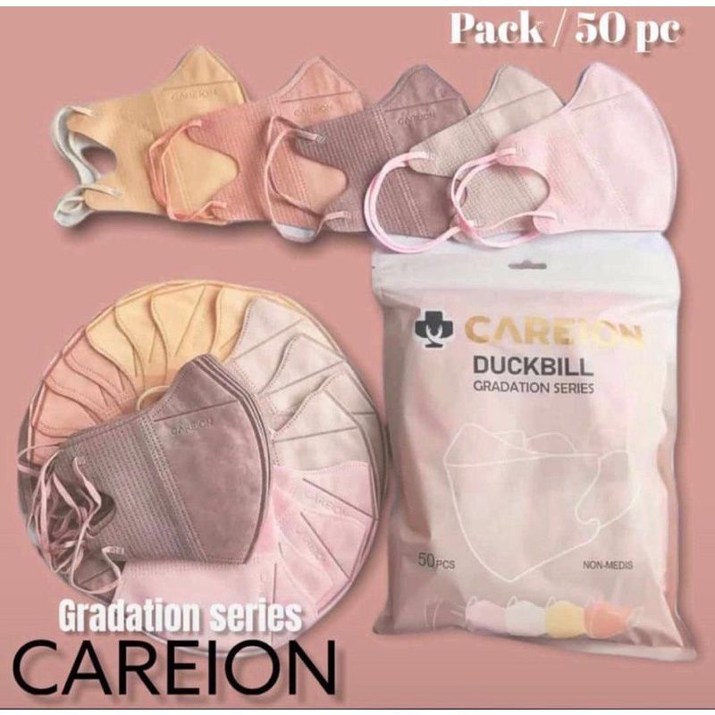 50 Chiếc Mỏ Vịt Chăm Sóc Gradient Loạt 1 Gói