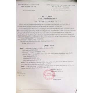 Nano Mầm Đậu Nành FlaGold (Lọ 30 viên)