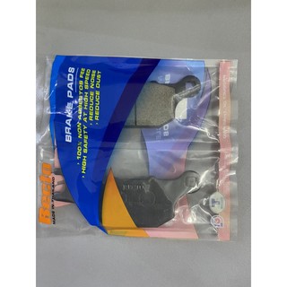 Bố thắng (má phanh) sau lắp Satria fi Raider fi