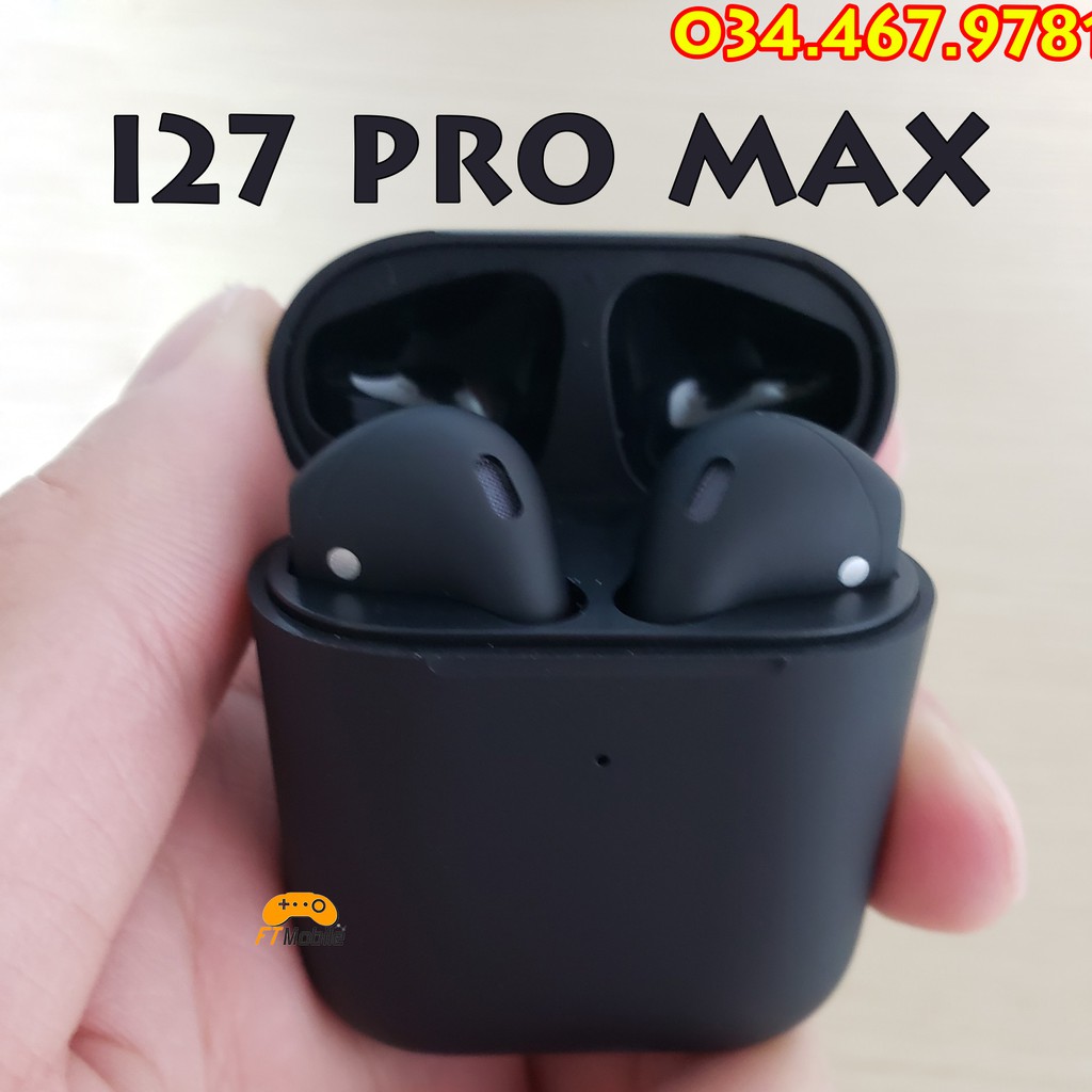 Tai nghe I27 PRO MAX - Tai nghe bluetooth đẳng cấp như Airpods 2 FTMOBILE