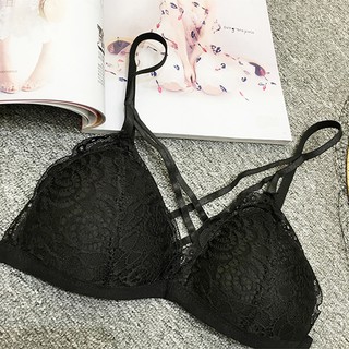 ÁO BRA REN DÂY ĐAN CHÉO NGỰC