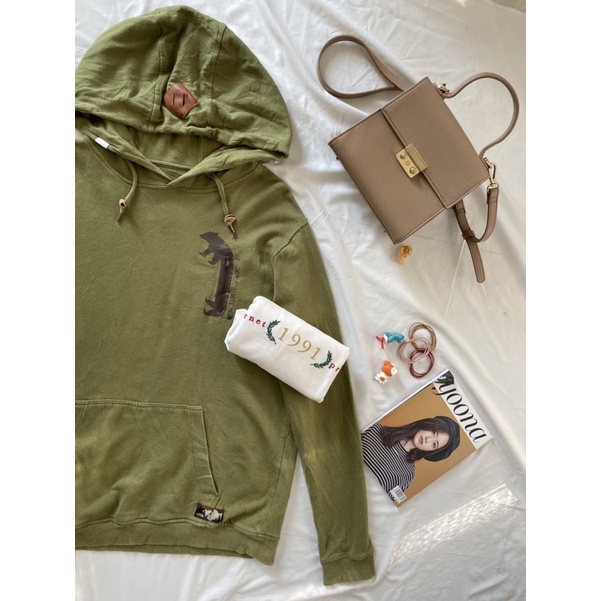 [SIÊU MỚI] ÁO KHOÁC HOODIE AUTH KOREA (MÀU ĐỎ PHỐI ĐEN)
