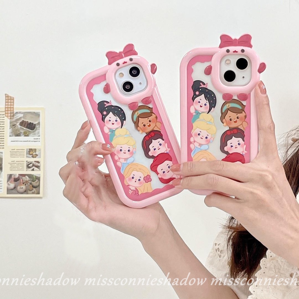 Ốp điện thoại MissConnie cho OPPO A57 A17 A77 A15 A55 A54 A16K Reno 7 5F 5 4F A96 A95 A74 A7 A5s A12 A53 A9 A5 A16 A15s