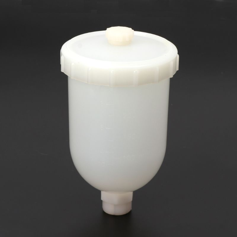 Bình Đựng Nước Bằng Nhựa Cho H2000 R100 HVLP Gravity Mini