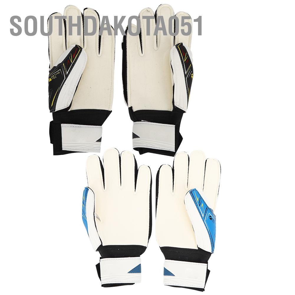 Hàng Sẵn Găng tay thủ môn Bóng Đá , bao tay bắt bóng trẻ em Chống Trượt bắt Siêu dính bóng【Southdakota051】