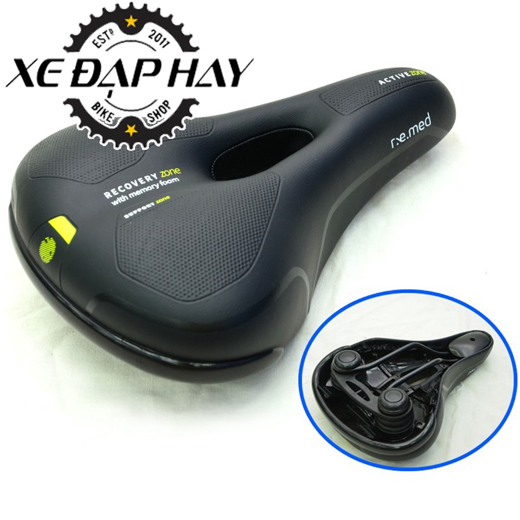 Yên Béo Xe Đạp Địa Hình | Yên SELLE ROYAL - REMED Được Làm Từ Đệm Xốp Bọt Biển Thiết Kế Unisex Thông Thoáng