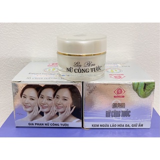 KEM NỮ CÔNG TƯỚC NGỪA LÃO HOÁ GIỮ ẨM
