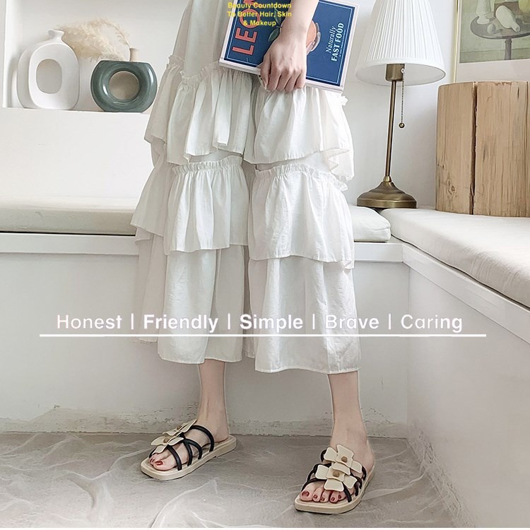 Dép Dây Đi Biển Thời Trang Hot Trend Dành Cho Nữ Hình Bông Hoa Kiểu Dáng Sang Trọng