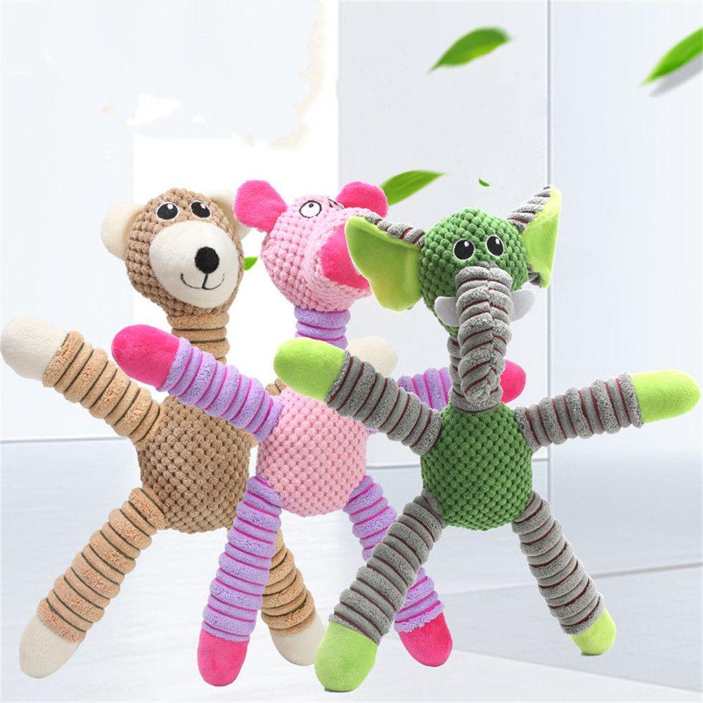 Layor1 Đồ Chơi Nhai Gặm Hình Bắp Ngô Có Âm Thanh Chống Cắn Cho Thú Cưng