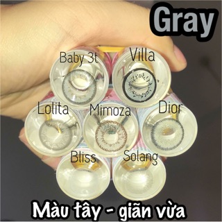 Lens xám hàn quốc 🔥