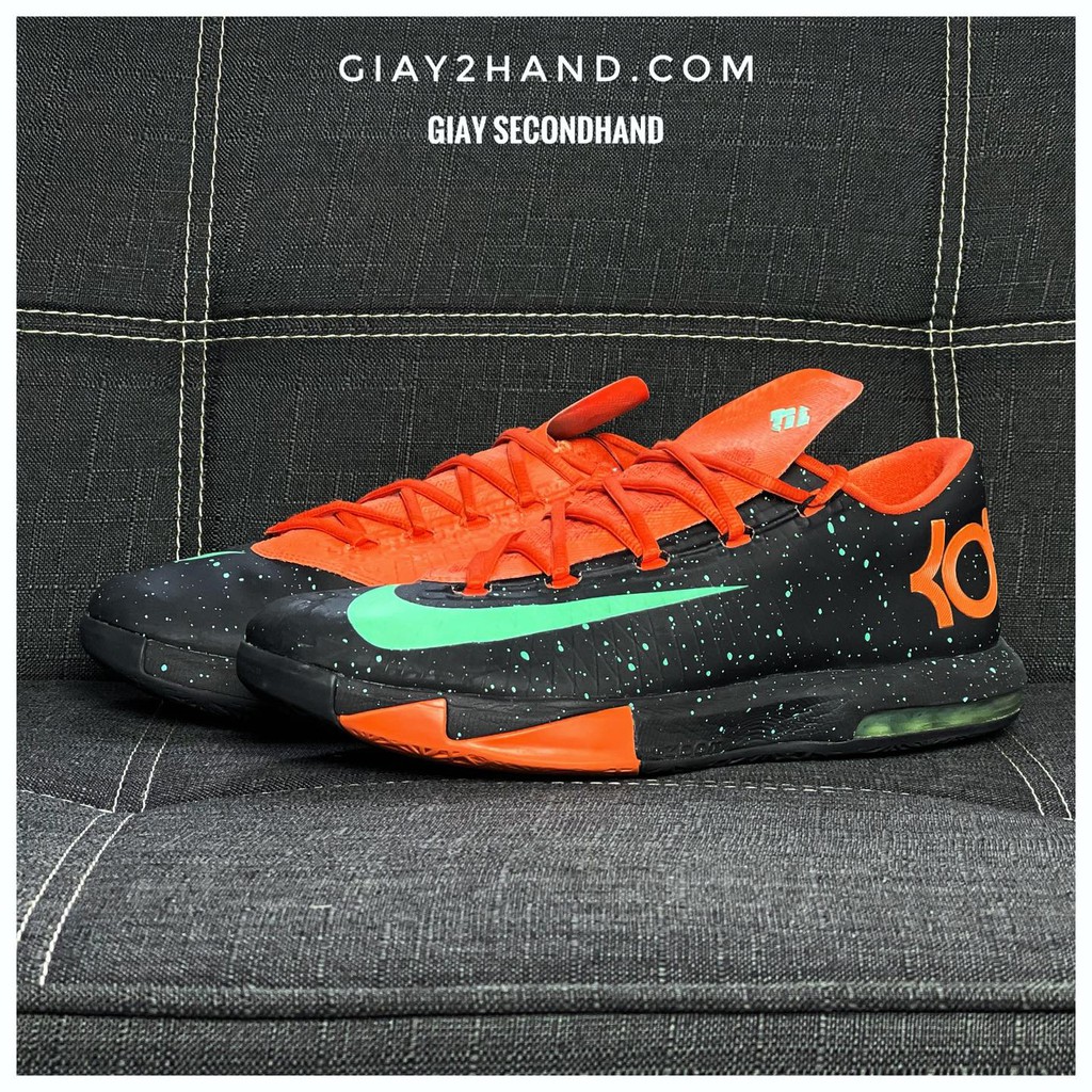 [Secondhand] Giày Bóng Rổ Nike KD6 599424-002 Chính hãng 100%