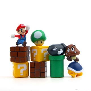 Nam Châm Trang Trí Tủ Lạnh Hình Super Mario Dễ Thương