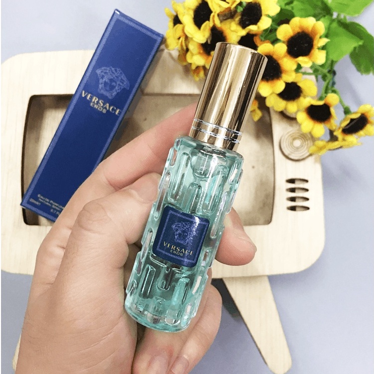 Nước hoa nam Ver.sace EROS chai mini 20ml dạng xịt- Mùi nam tính