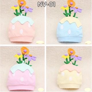 Nón vải cho bé dưới 12 tháng