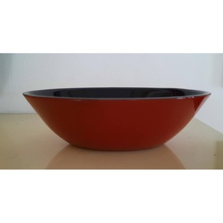 Tô sơn mài oval - Màu đỏ - T01RED