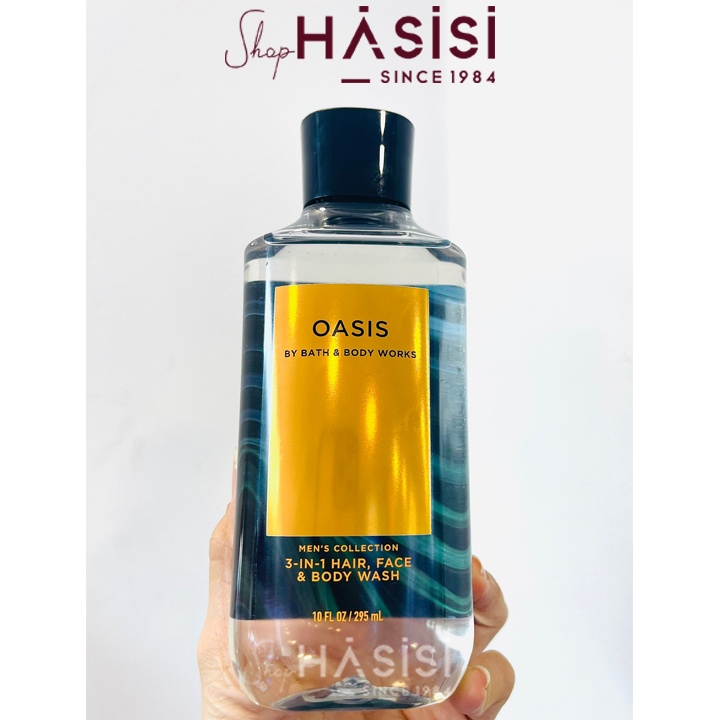 Tắm Gội Nam BBW 295ml- INBOX SHOP ĐỂ LỰA MÙI
